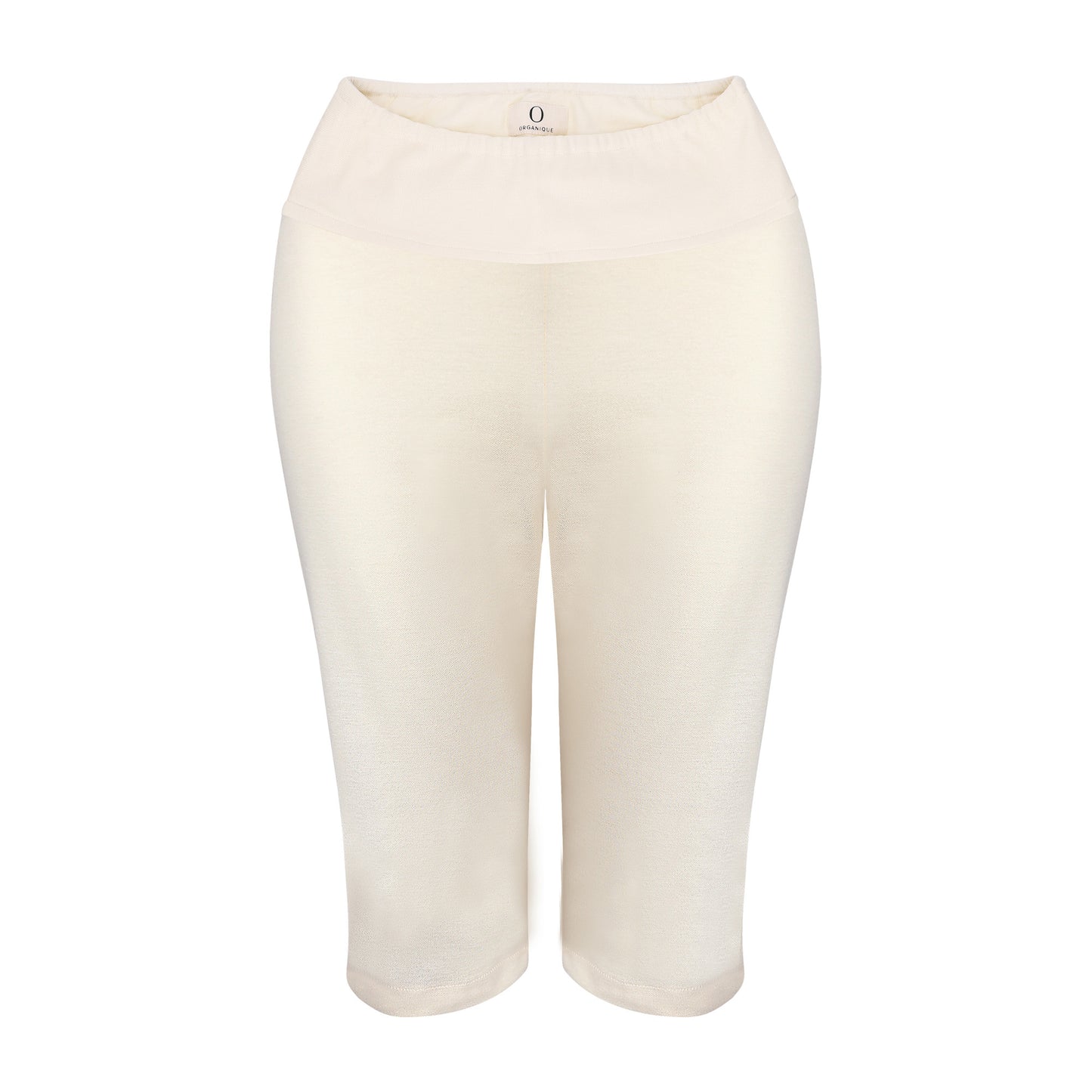 Image d'un cuissard végane écru fabriqué par Organique.