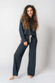 Casual Chic Set in Navy Blue