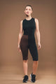 Image of an onesie in black and brown