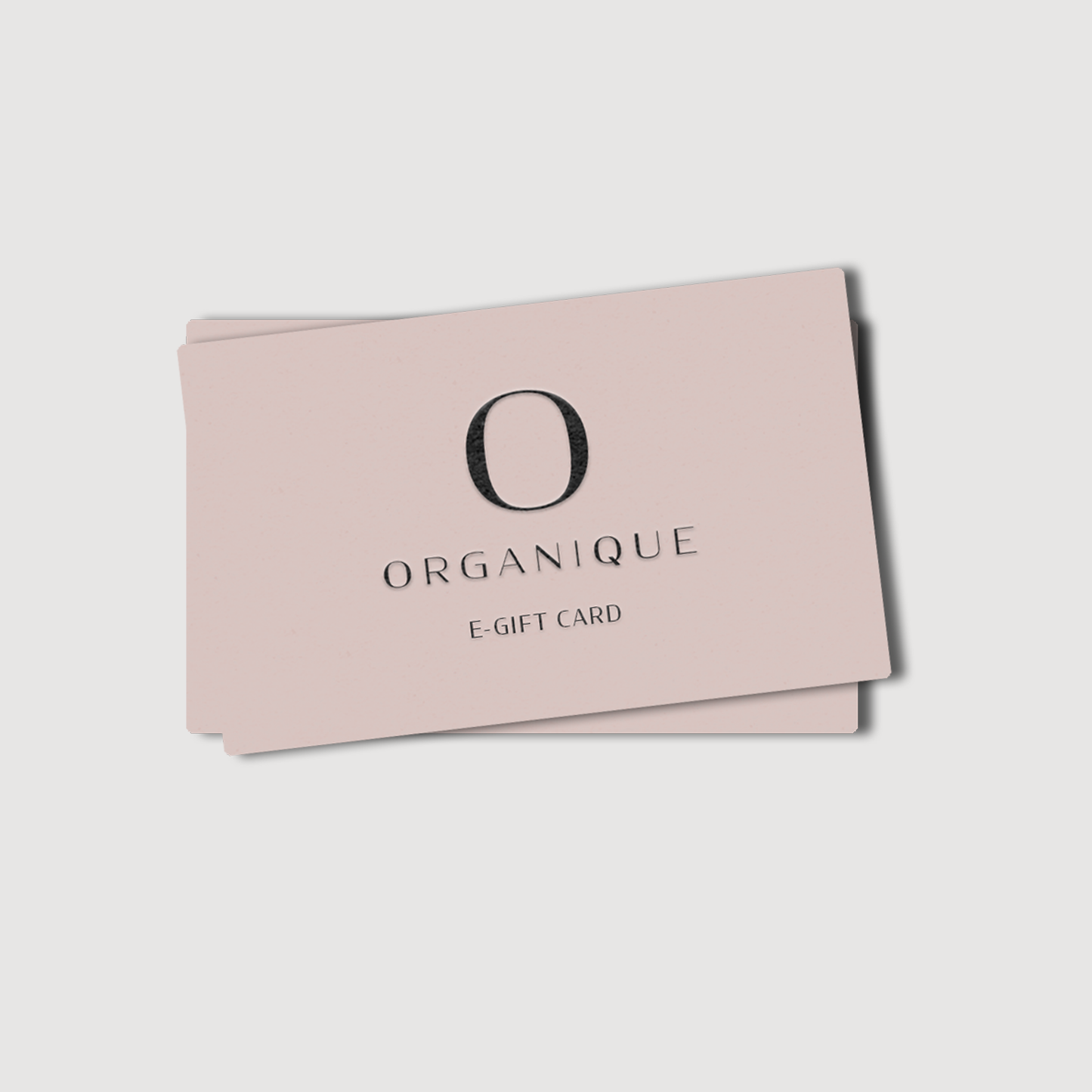 Organique Gift Card for vegan, sustainable fashion