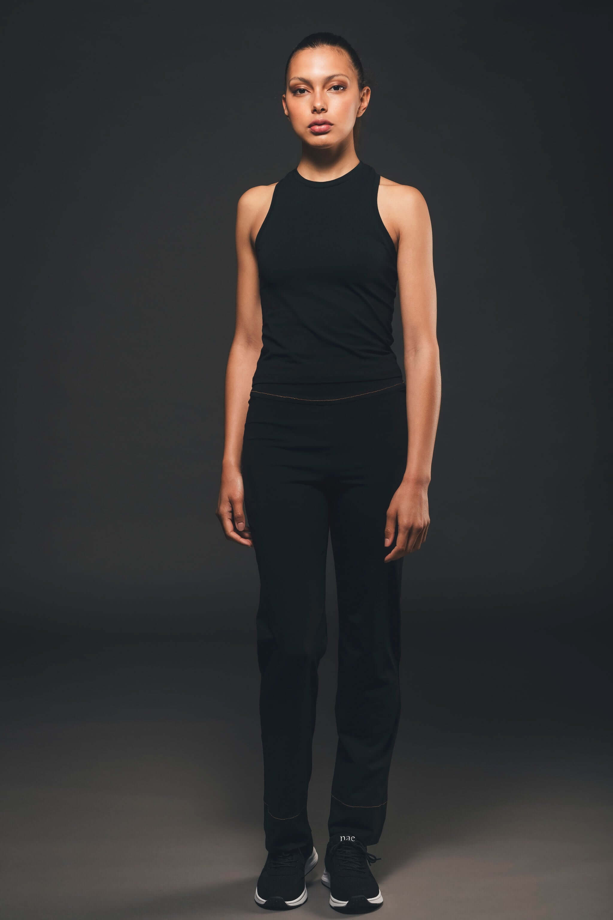 Un shop pantalon noir