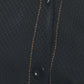 Foto von Corozo Knopfleiste des schwarzen Bio-Baumwolle Hemdkleides von Organique.